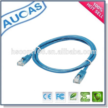 Systimax cat6 UTP ethernet Patchkabel / Aucas cat6 Netzwerk Patchkabel / Verstärker Innenstrand Lan Jumper Kabel